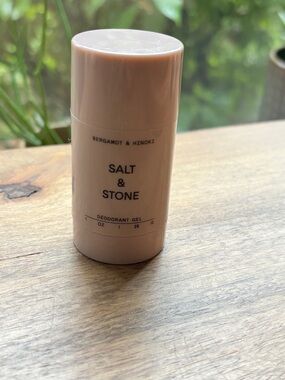 Bergamot & Hinoki Deodorant Gel - Blush Size 1 Oz Brand Nee